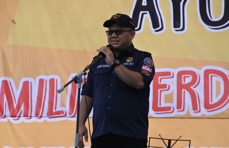 KPU RI Minta Hasil Pilgub Papua Ditampilkan Secara Digital 2x24 Jam